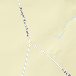 Dike Lane, Harrogate, North Yorkshire HG3 Street Map