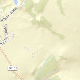 B6165, Harrogate, North Yorkshire HG3, UK Street Map