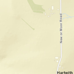 Stripe Lane, Harrogate, North Yorkshire HG3 Street Map