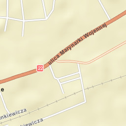 Stare Pole Street Map