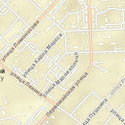 Sosenskiy Street Map