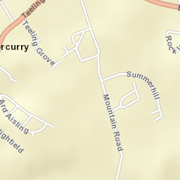 Tobercurry Street Map