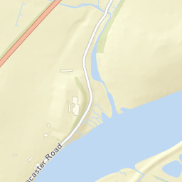 Lancaster Road, Morecambe, Lancashire Street Map