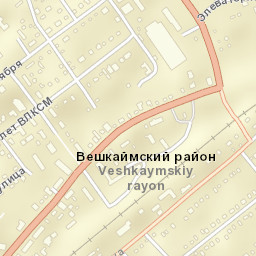 Veshkayma Street Map