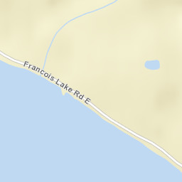 731-2321 Francois Lake East Road, Bulkley-Nechako E Street Map
