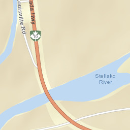 Yellowhead Highway, BC V0J, Canada Street Map