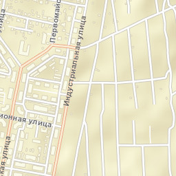 Pervomayskiy Street Map