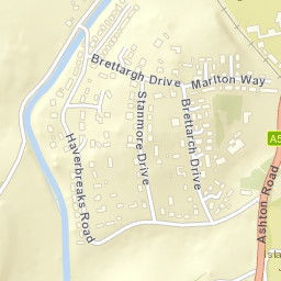 123 Aldcliffe Road, Lancaster, Lancashire LA1 Street Map