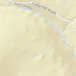Lythe Fell Rd, Lancashire, UK Street Map