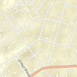 Severo-Zadonsk Street Map