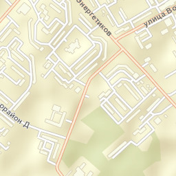 Novomichurinsk Street Map