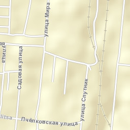 Krasnyy Gulyay Street Map