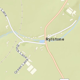 B6265, Yorkshire Dales National Park, Skipton Street Map