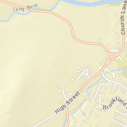Church Lane, Hampsthwaite, North Yorkshire HG3, UK Street Map