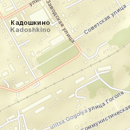 Kadoshkino Street Map