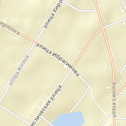 Tolbazy Street Map