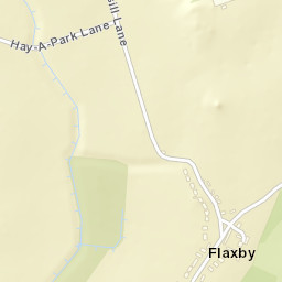 2 Shortsill Lane, Knaresborough, North Yorkshire Street Map