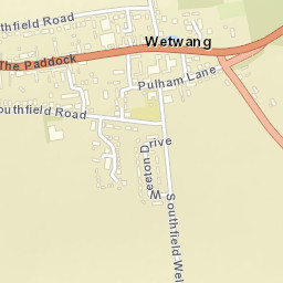 Wetwang Street Map