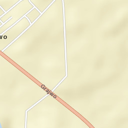 Powiat giżycki Street Map