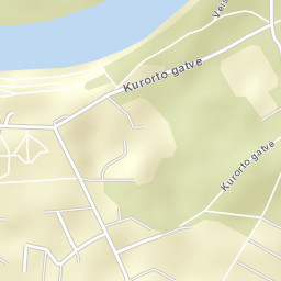 Druskininkai Street Map