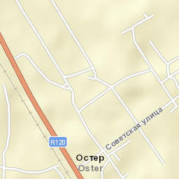 Oster Street Map