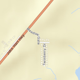 9213 Twinberry Drive, Prince George, BC Street Map