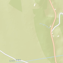 B6160, Yorkshire Dales National Park Authority Street Map