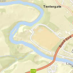 Harrogate Road, Knaresborough, North Yorkshire HG5, UK Street Map