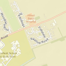 17 Lapwing Road, Driffield, East Riding of Yorkshire Street Map
