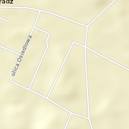 Miłoradz Street Map