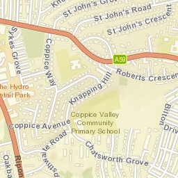 269 Skipton Road, Harrogate, North Yorkshire HG1 3HD, UK Street Map