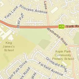 28-30 Aspin Park Drive, Knaresborough Street Map