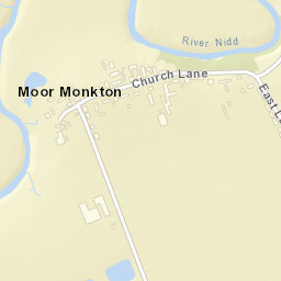 Church Lane, York, North Yorkshire YO26, UK Street Map