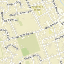 Driffield Street Map