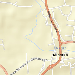 Miastko Street Map