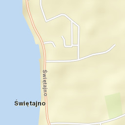 Swiętajno Street Map