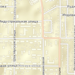 Shchëkino Street Map