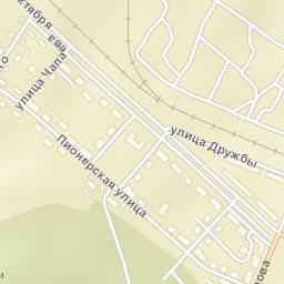 Sorsk Street Map