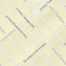 Balagansk Street Map