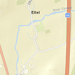 Langshaw Lane, Lancaster, Lancashire LA2 Street Map