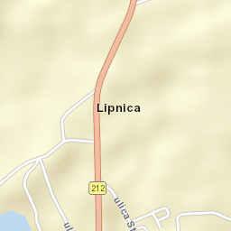 Lipnica Street Map