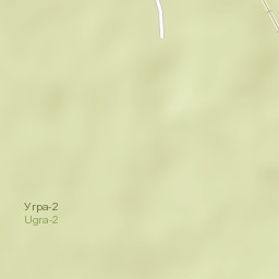 Kozel’skiy Rayon Street Map