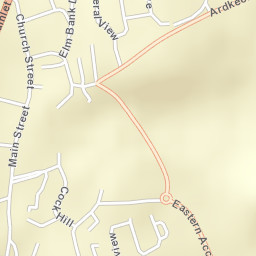 Cavan Street Map