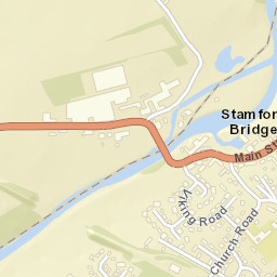 Stamford Bridge Street Map