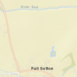 Full Sutton Street Map