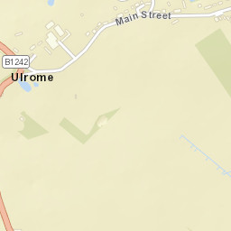 Ulrome Street Map
