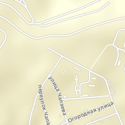 Kiselëvsk Street Map