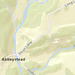 Strait Lane, Lancaster, Lancashire LA2 Street Map