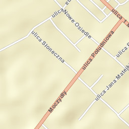 Raczki Street Map