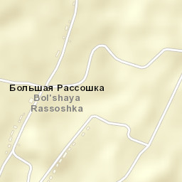 Brusyanka Street Map